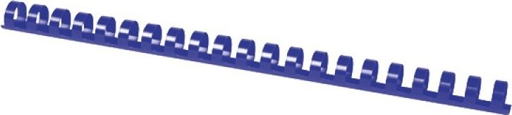 Office Products GRZBIETY DO BINDOWANIA OFFICE PRODUCTS, A4, 14MM (115 KARTEK), 100 SZT., NIEBIESKIE 20241415-01