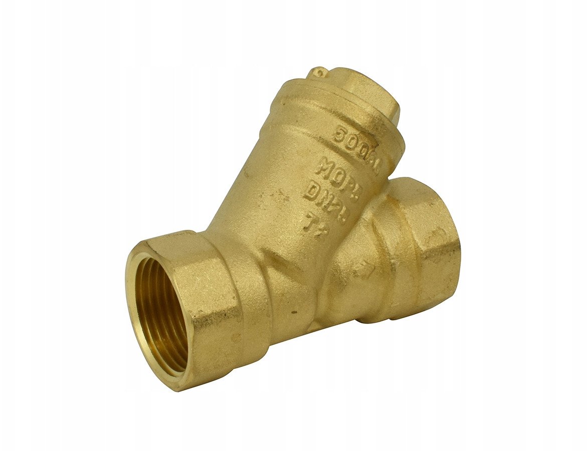 IDMAR Filtr skośny 1" do gazu (DN25)