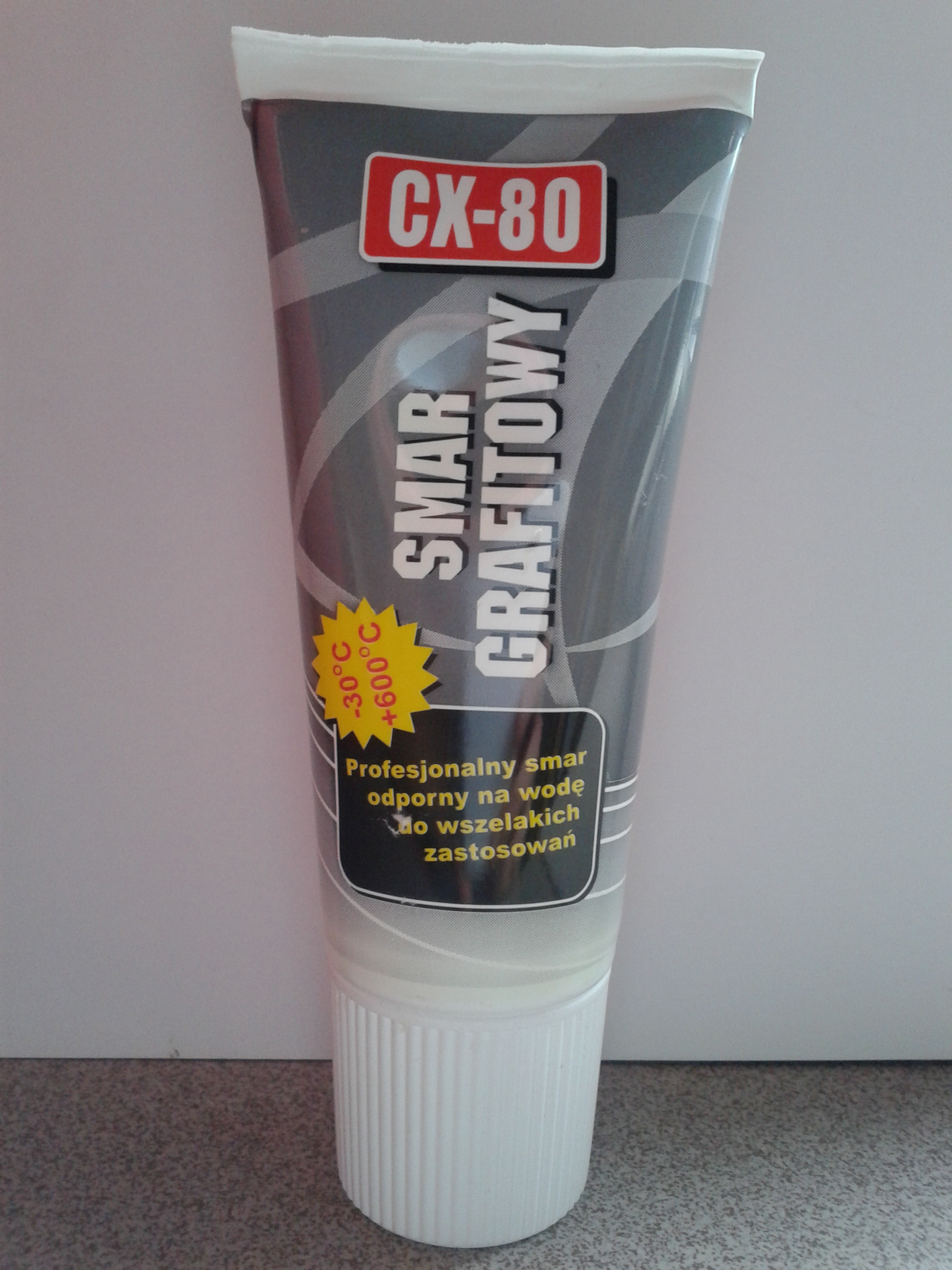 CX80 Smar grafitowy CX-80 40g