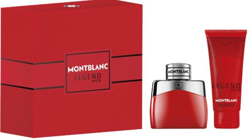 Mont Blanc Legend Red Żel Pod Prysznic 100Ml + Woda Perfumowana - 50Ml