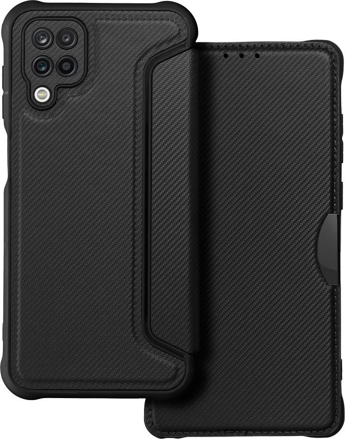 OEM Kabura RAZOR Book do SAMSUNG A12 czarny
