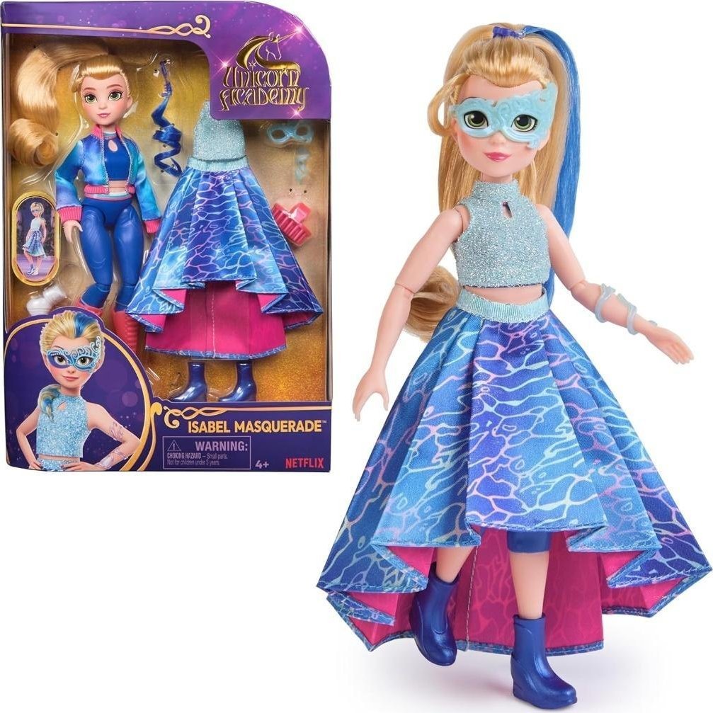 Spin Master Unicorn Academy Isabel Masquerad (6071171)