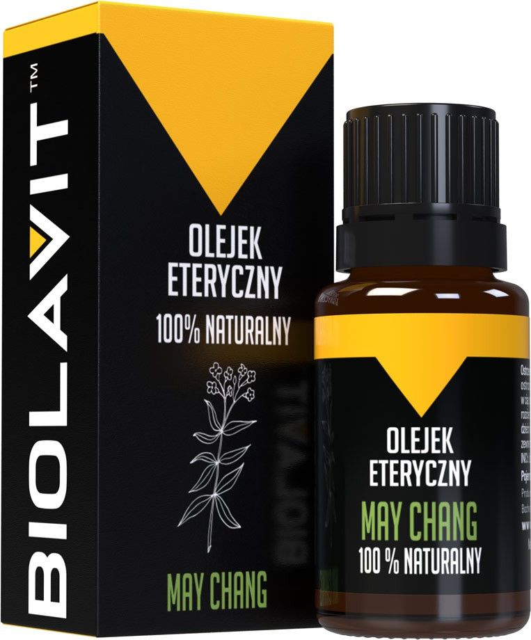 Bilovit Olejek eteryczny may chang - 10 ml