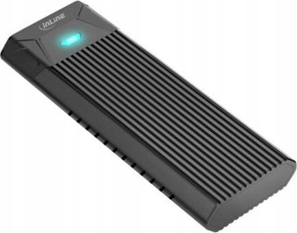 Kieszeń InLine InLine® USB3.2 Gen.2 USB Type-C to M.2 SSD (PCIe NVMe & SATA) Enclosure TOOL FREE