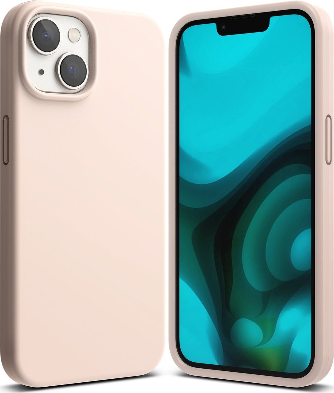 Ringke Etui Ringke Silicone Apple iPhone 14 Plus Pink Sand