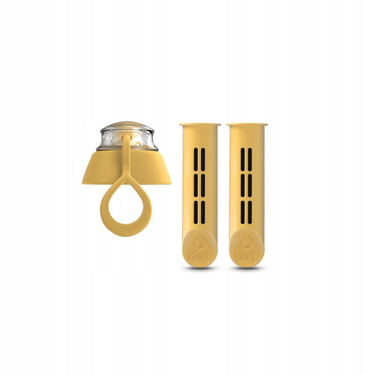 ZESTAW 2 filtry + nakrętka do butelki Dafi SOFT