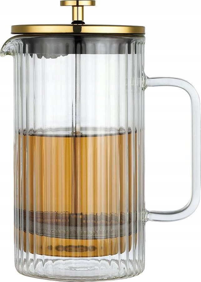 Klausberg ZAPARZACZ TŁOKOWY DO KAWY/HERBATY TERMICZNY 1000ml KLAUSBERG KB-7761