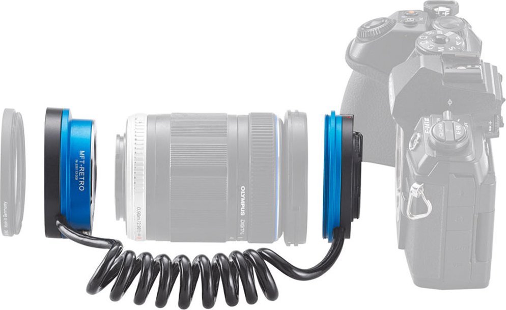 Novoflex Novoflex automatic reversing ring for MFT lenses