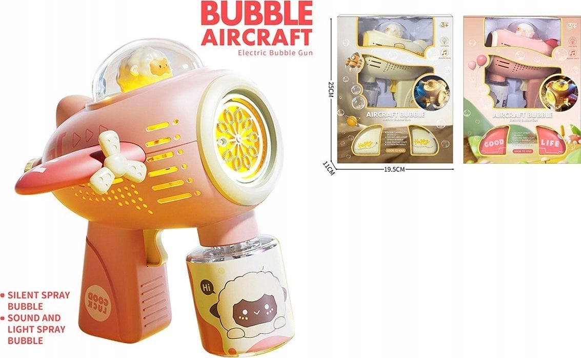 Maszynka do puszczania baniek 7221605 05088