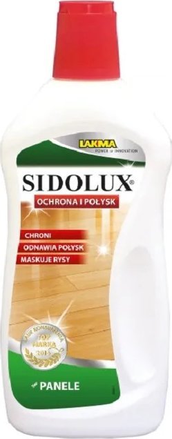 Sidolux Płyn do ochrony i nabłyszczania paneli SIDOLUX Expert 750 ml
