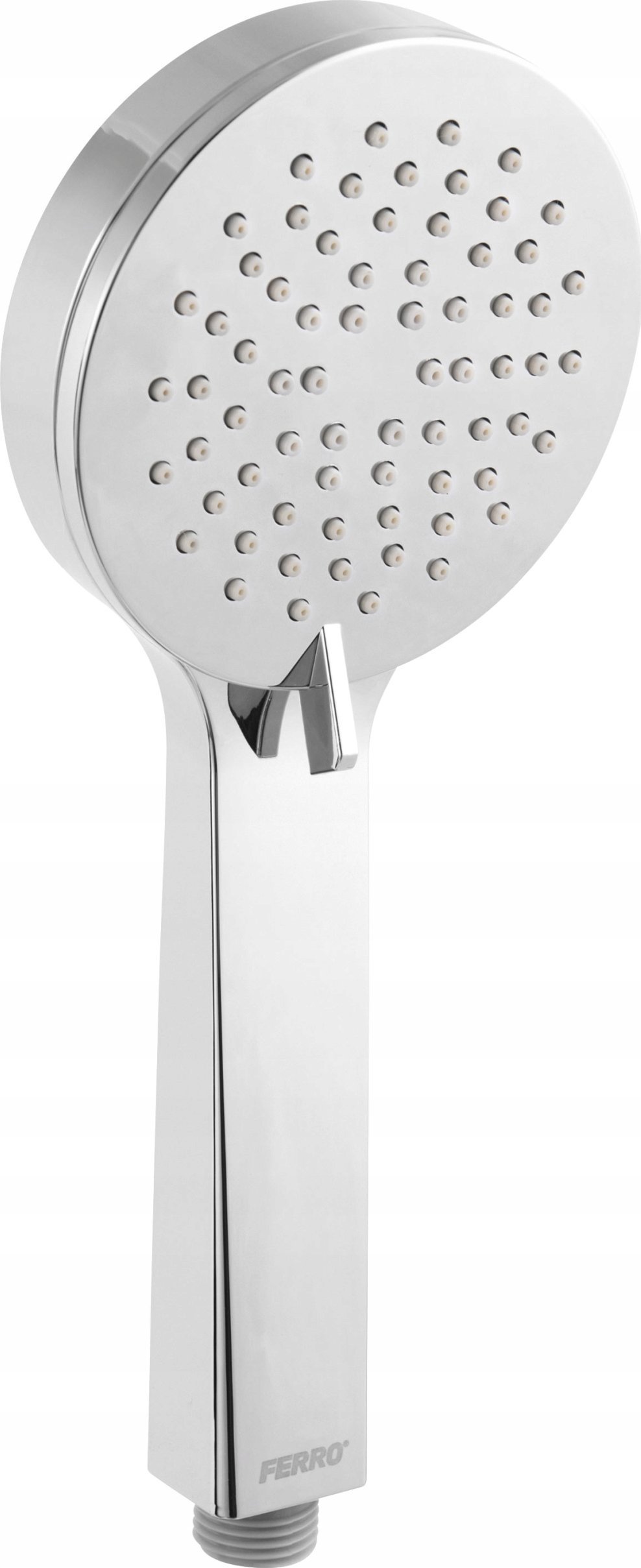 Słuchawka prysznicowa Ferro VIGO rączka natryskowa 3F, chrom