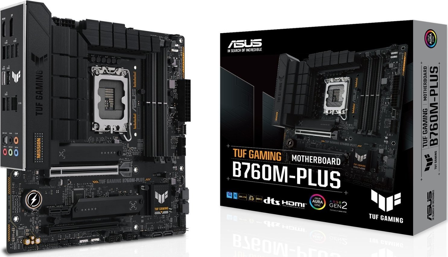 Płyta główna Asus TUF GAMING B760M-PLUS