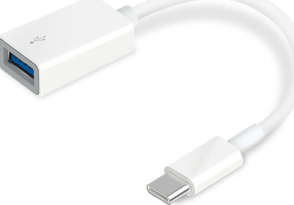 Adapter USB TP-Link UC400 USB-C - USB Biały (UC400)