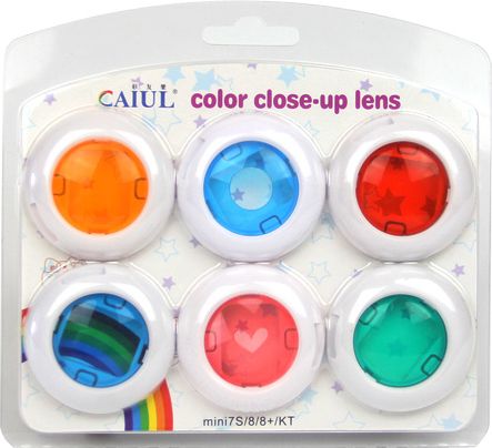 Filtr Caiul Zestaw Filtrów Filtry 6w1 Do Fujifilm Instax Mini 7s / 8 / 9