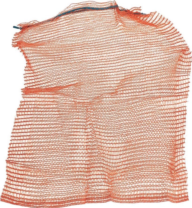 Worek raszlowy z zaciągiem 42x60cm 15kg /Pomarańczowy (100/2000/6000)