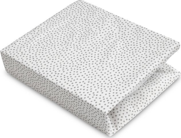 Sensillo PRZEŚCIERADŁO DRUKOWANE KROPECZKI 60X120CM