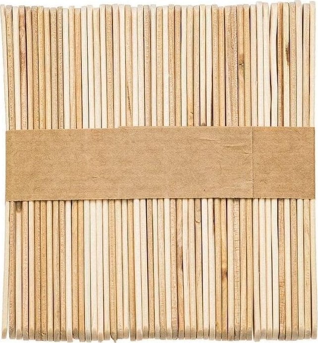 Patyczki kreatywne naturalne 11,4cm 50szt