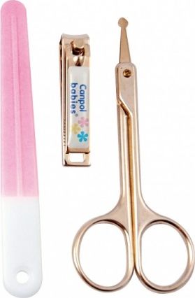 Canpol Nożyczki + cążki + pilniczek CANPOL 9/809