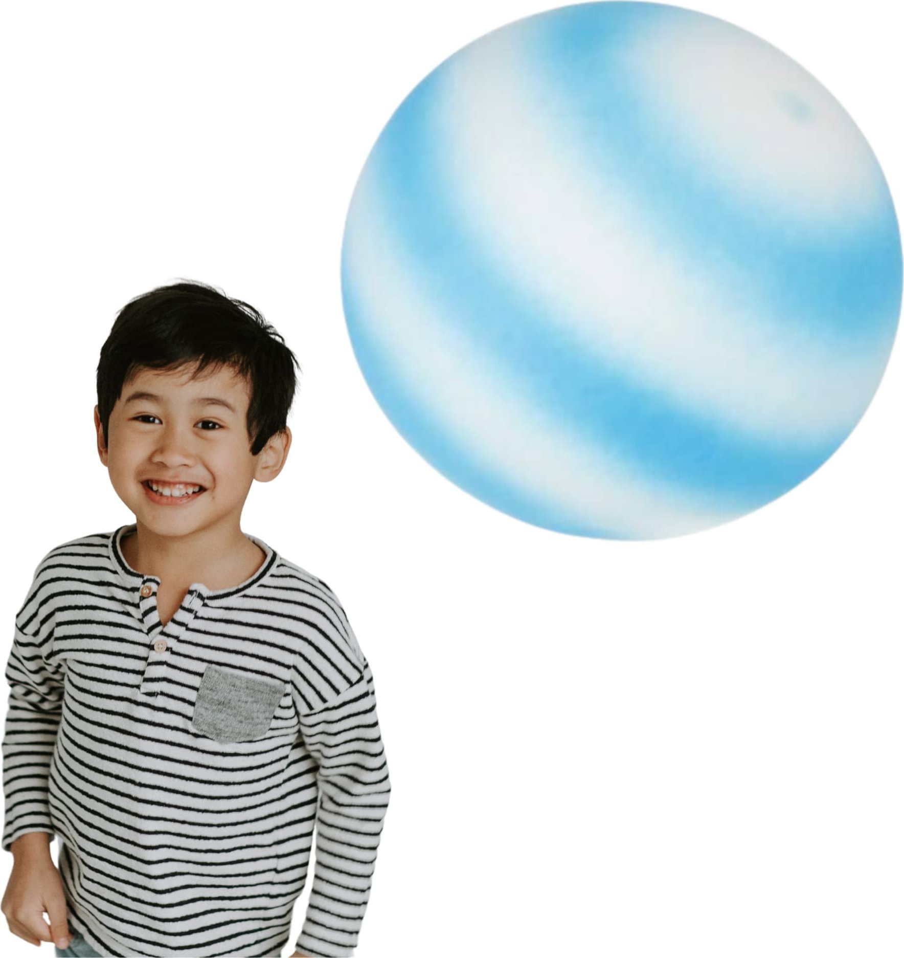 Mega Creative ZAB WYCISKANA PILKA 7CM MIX4 MC DISP 12/144/288