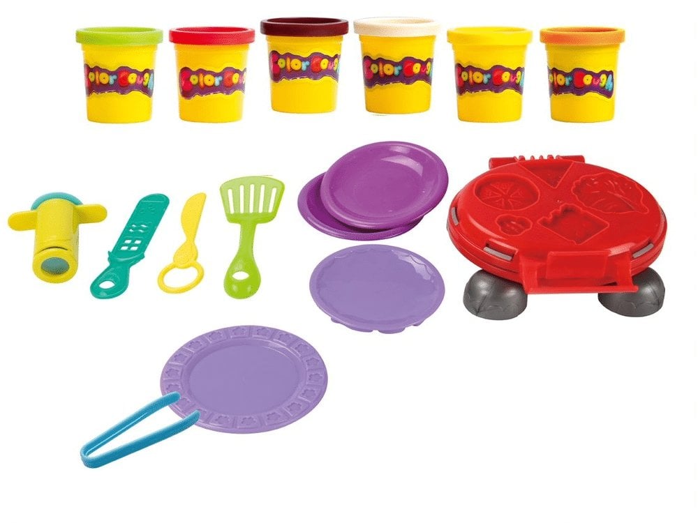 POLYMER CLAY SET SUPER BURGER BBQ