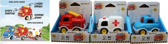 Norimpex Auto dla malucha Interwencyjne w pudełku (NO-1002406)