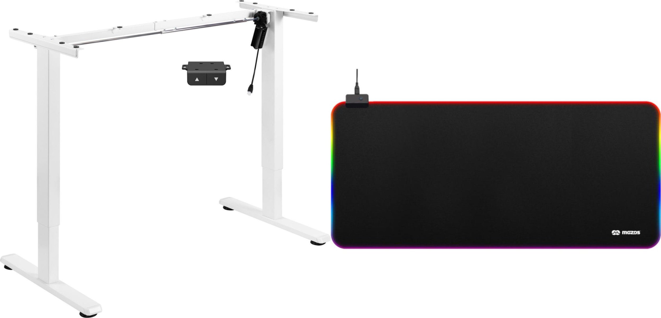 Mozos Mozos EDF ECO WH + Podkładka Gaming-MP