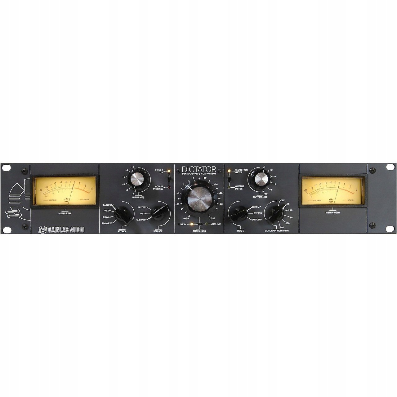 GAINLAB DICTATOR Graphite Dual Pentode Vari-µ Compressor