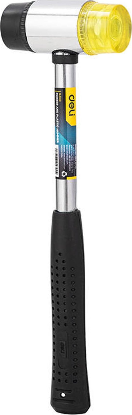 Deli Młotek Montażowy Deli Tools EDL5340, Gumowo-Plastikowy, 40mm