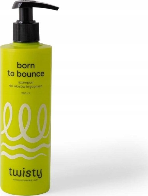 TWISTY_Born To Bounce szampon do włosów kręconych 280ml