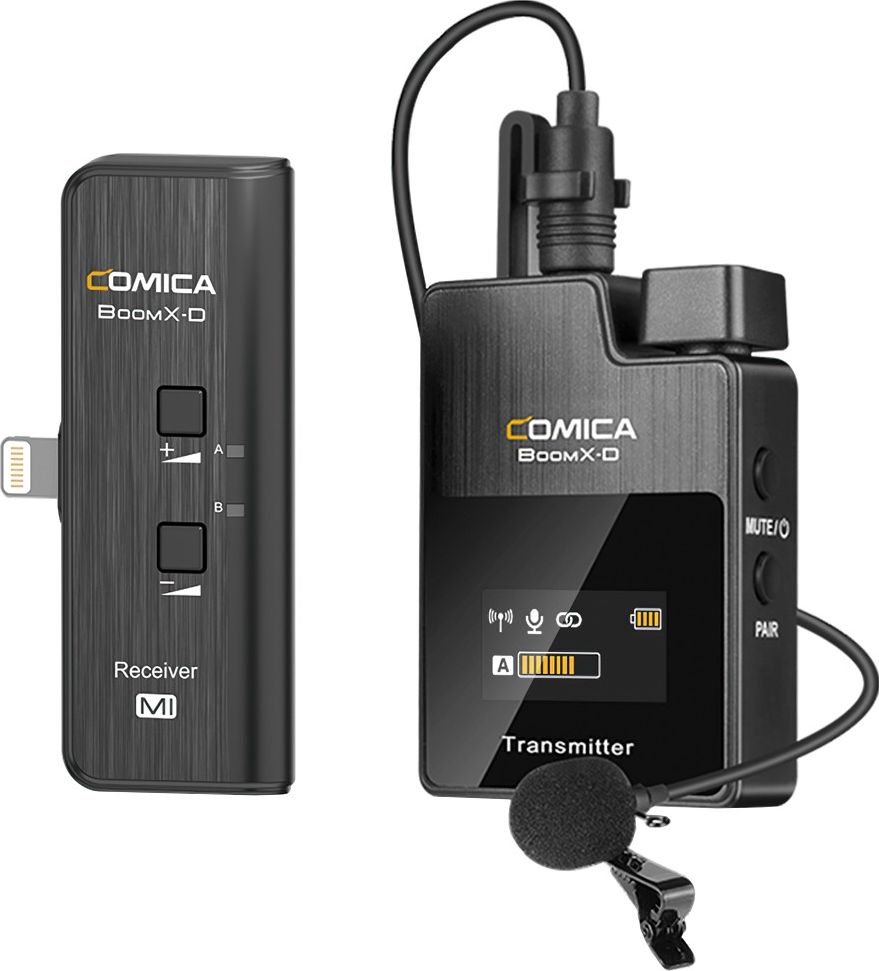 Mikrofon Comica BoomX-D MI1