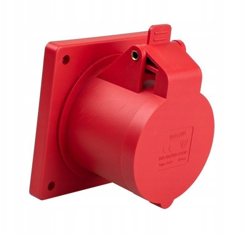 Gniazdo siłowe do wbudowania 16A 3P + N + uziemienie GSW-5-16/22