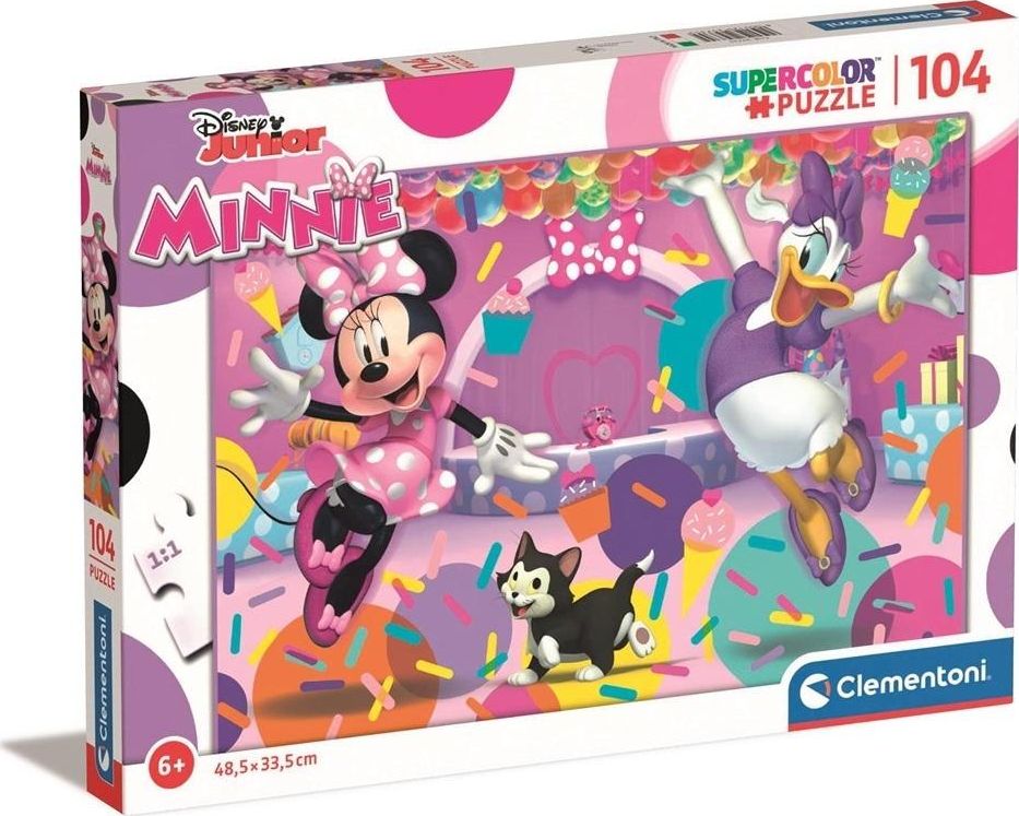Clementoni Clementoni Puzzle 104el Minnie Mouse 25735