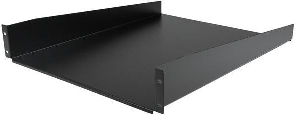 StarTech Półka 19" 2U Czarna (CABSHELF22)
