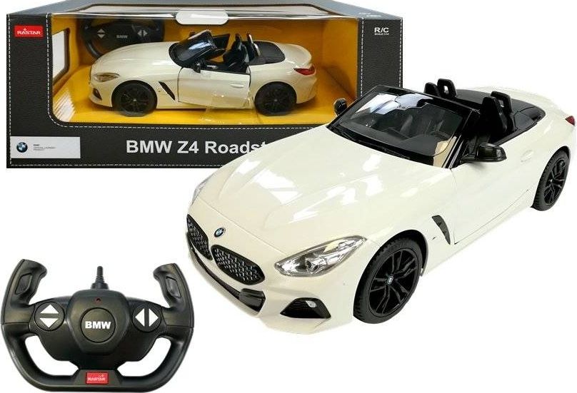 Rastar Auto R/C BMW Z4 Roadster Rastar 1:14 Białe
