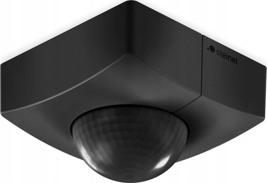 Steinel Czujnik ruchu Steinel IS3360 COM1 AP kwadrat czarny