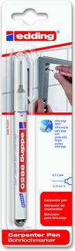 Edding MARKER SPECJALISTYCZNY Z DŁUGĄ KOŃCÓWKĄ 0,7-1MM CZARNY 1 SZT. BLISTER (8850/1/C-BL ED)