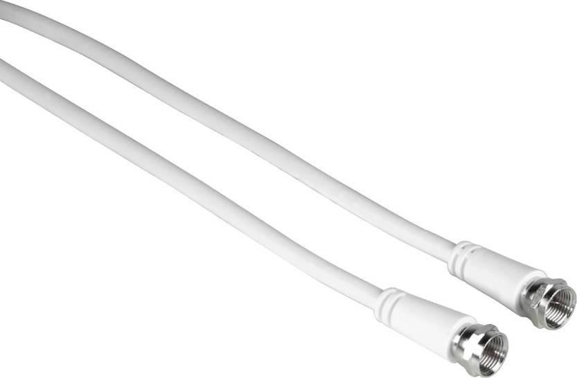 Kabel Hama Antenowy (F) 10m biały (002050400000)