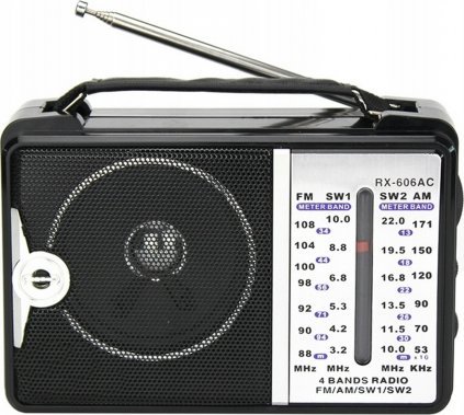 RADIO TURYSTYCZNE SIECIOWE KUCHENNE KEMPINGOWE R20