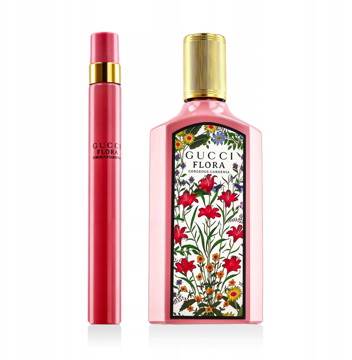 SET GUCCI Flora EDP spray 100ml + EDP spray 10ml