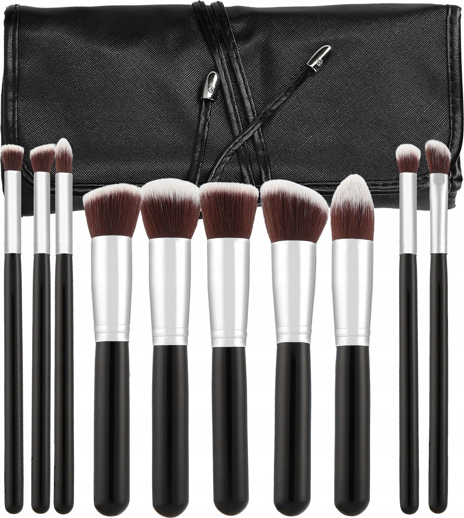 Mimo Zestaw 10 pędzli do makijażu