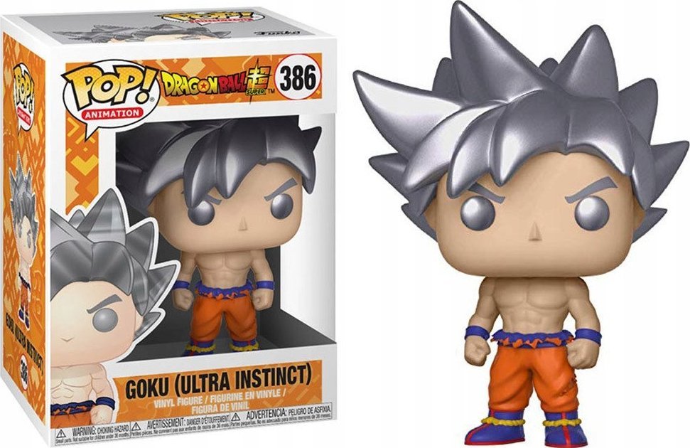 Figurka Funko Pop Funko POP: Dragonball Super: Goku (Silver)