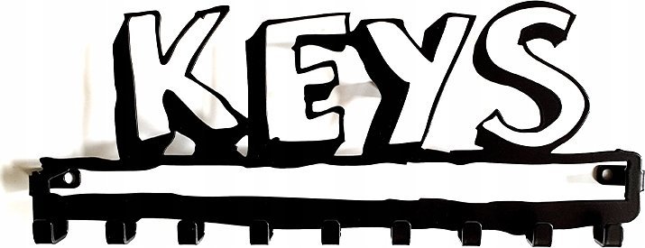 Decolicious Wieszak na klucze KEYS