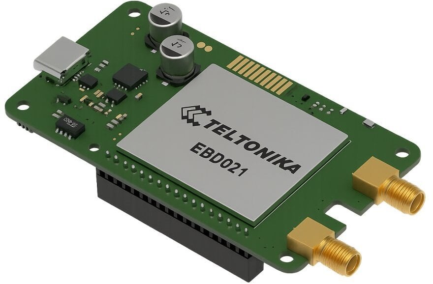 TELTONIKA NETWORKS CALYX Embedded Cellular Raspberry 4G Pi HAT