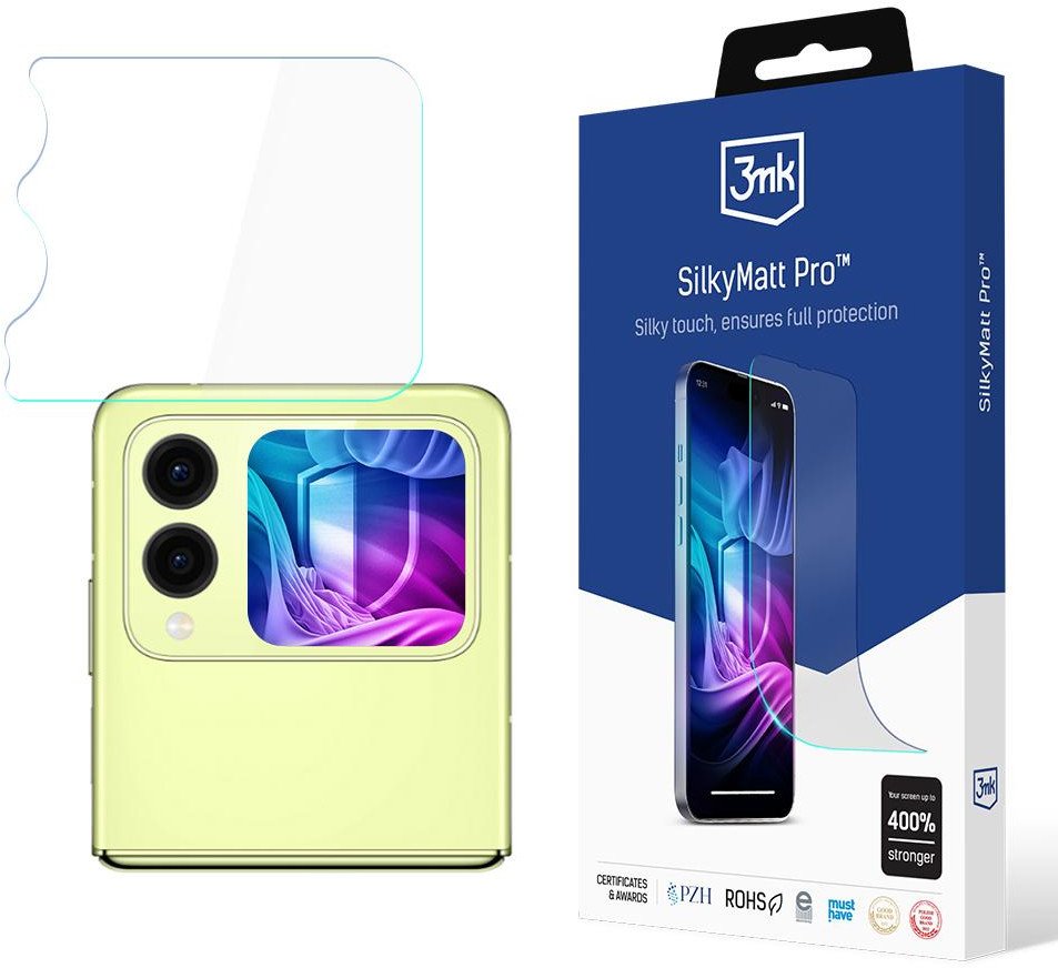 HUAWEI NOVA FLIP (FRONT) - 3MK SILKY MATT PRO