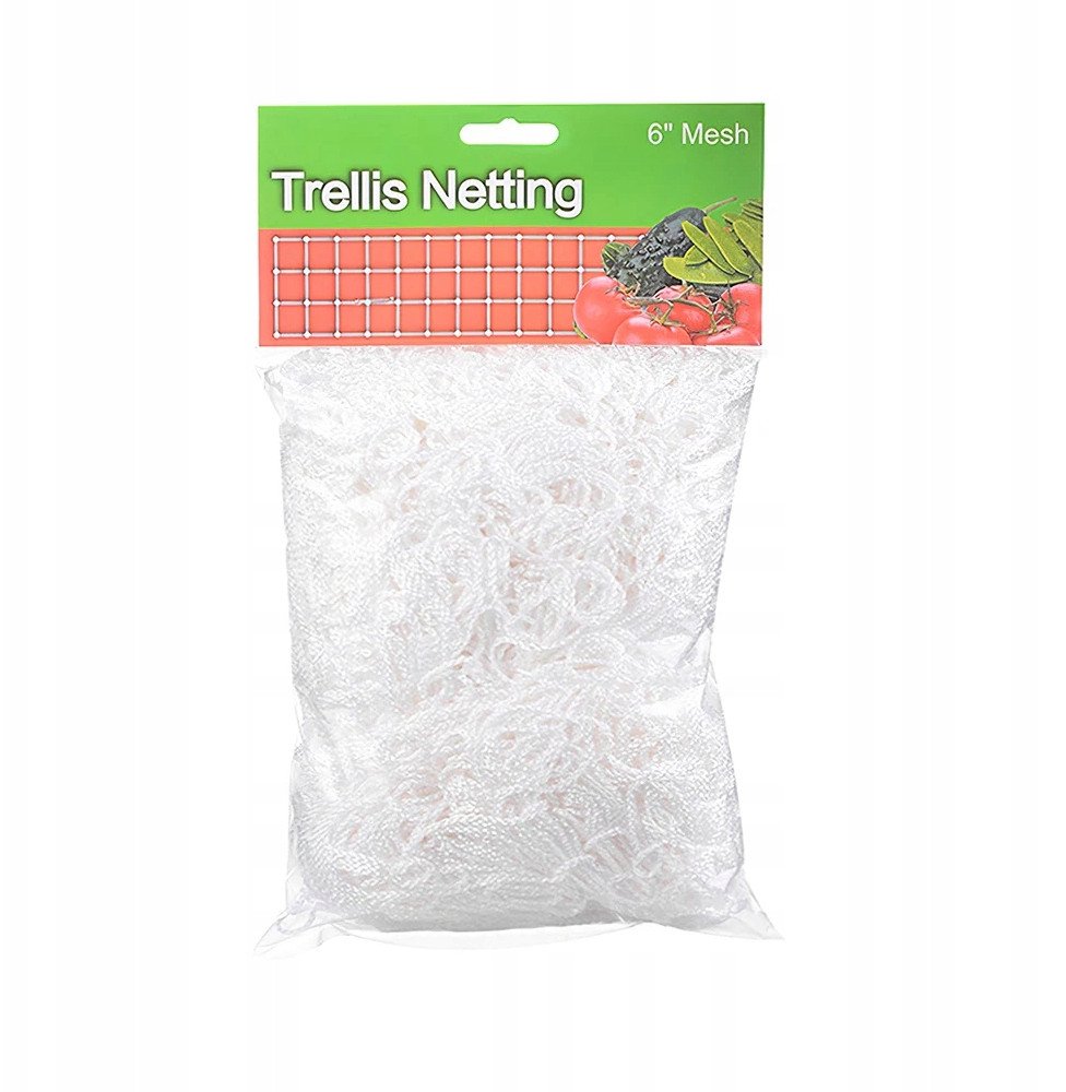 Siatka OGRODOWA OGÓRKI FASOLA Pnących WINOGRON 167 5m ROŚLIN PODPORA Trejaż
