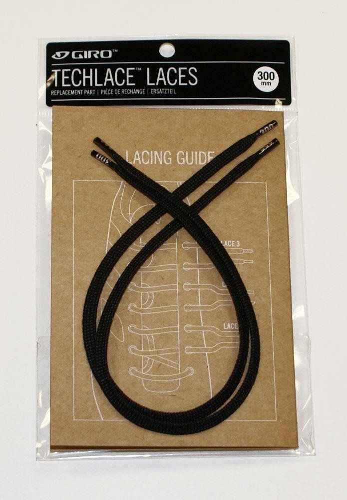 Giro Sznurówki GIRO TECHLACE LACES black 300mm
