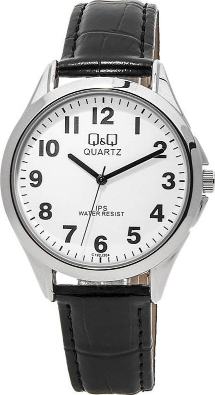 Zegarek Q&Q Zegarek Q&Q C192-304 Klasyczny Męski Srebrny