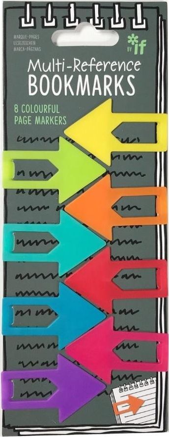 IF Multi-Reference Zakładki wskazujące 8szt