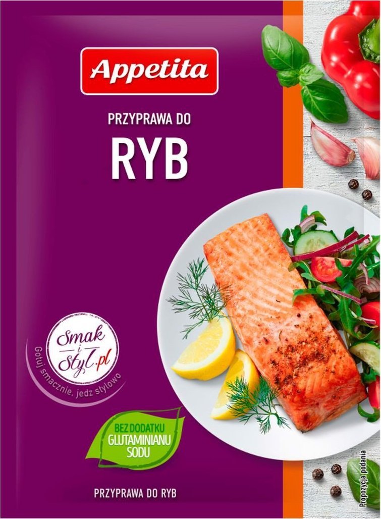 Appetita Appetita Przyprawa do ryb 20 g