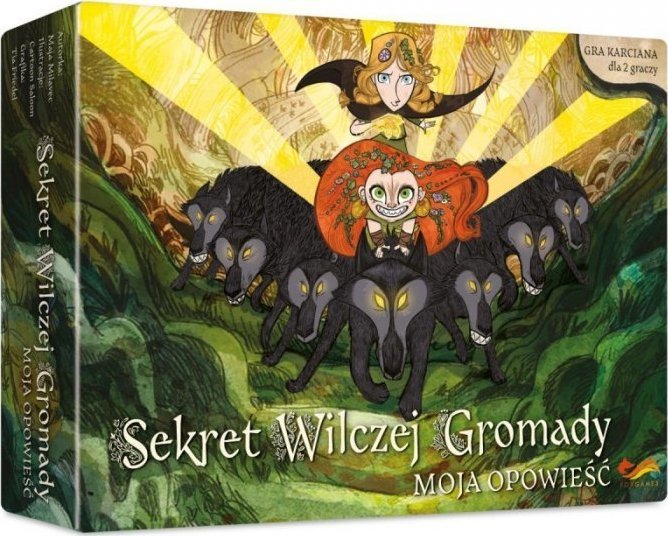 FoxGames Sekret wilczej gromady: Moja opowieść